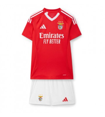 Benfica Primera Equipación Niños 2024-25 Manga Corta (+ Pantalones cortos)